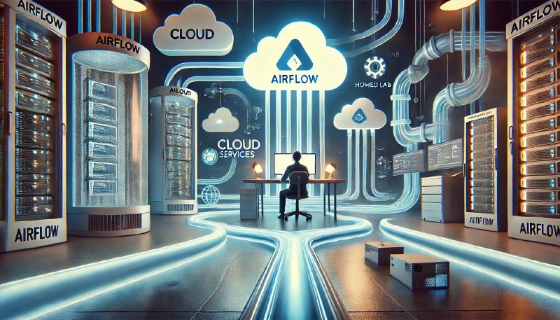 Featured image of post A Glimpse at Airflow Automation with AWS and GCP
