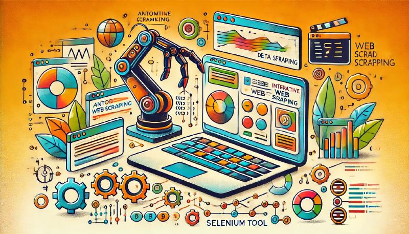 Featured image of post [Interactive Crawling 1] Selenium Basics